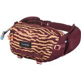 Ochre Stripe/Port