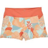 Calypso Print Light Coral
