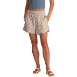 Sea Scallop Print Desert Tan