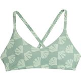 Sea Scallop Print Ocean Mist
