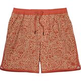 Drifter Print Red Clay