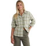 Plaid Oil Green