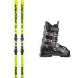 Black/Yellow/Black/Gray/Red
