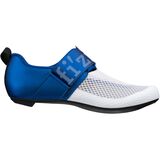 White/Metallic Blue