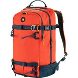 Flame Orange/Mountain Blue