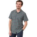 Eucalyptus/Mist Plaid
