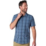 Ocean/Night Plaid