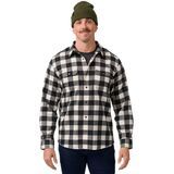 Mist/Black Plaid