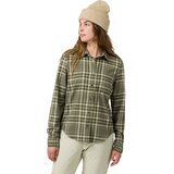 Evergreen/Mist plaid