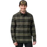 Leaf/Evergreen Plaid