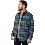 Ocean/Rye Plaid
