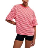 Prep Stripe Grapefru