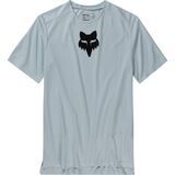 Pale Blue Fox Head