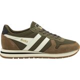 Khaki/Tobacco/Off White