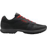 Black/Bright Red