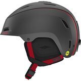 Matte Graphite/Red
