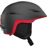 Matte Graphite/Red