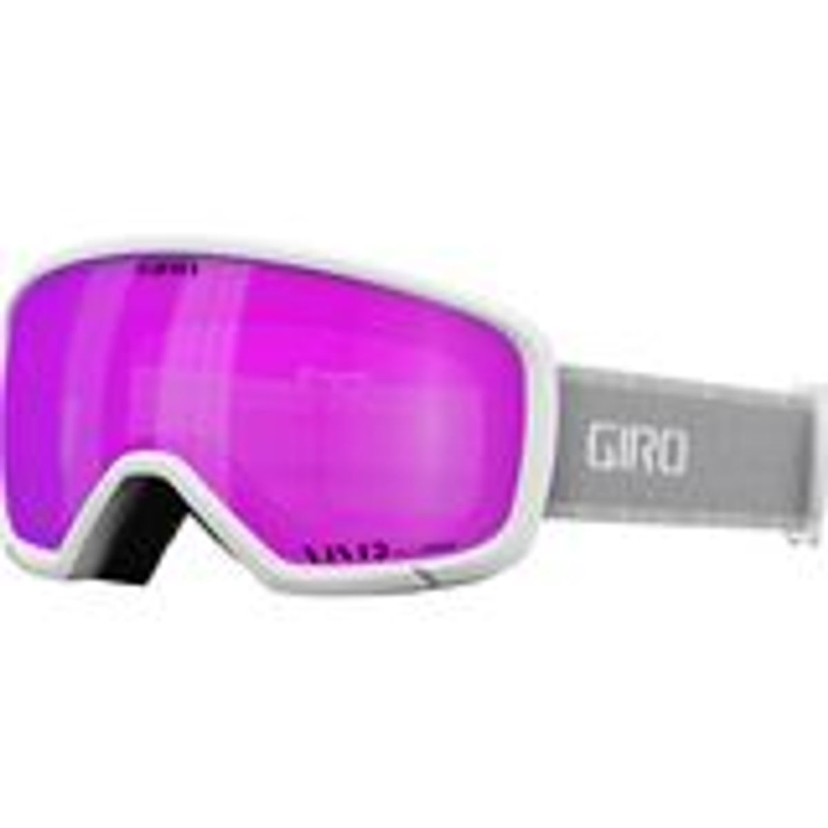 White/Grey Chute/Vivid Pink