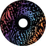 Untamed Orange/Purple/Blue