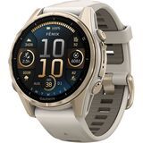 Soft Gold (Fog Gray/Dark Sandstone Silicone Band)