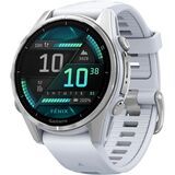 Silver (Whitestone Silicone Band)