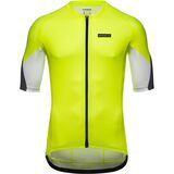 Neon Yellow/White