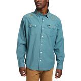 Noche de Paz/Indigo Chambray