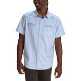 Surfbird/Sky Oxford Dobby