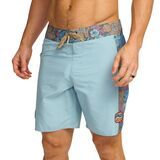 Flower Power/Pool Blue