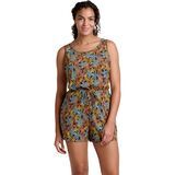 Black Floral Dot Print