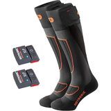 Black/Orange
