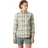 Light Lav Box Stripe Plaid