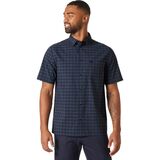 Navy Vika Micro Plaid