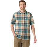 Opal Green Peak Plaid