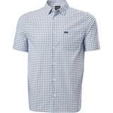 White Plaid
