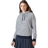 White Lifestyle Stripe Aop