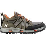 Green/Orange-Felt Sole