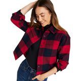 Peak Red Buffalo Check