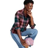 Vintage Plum Plaid
