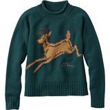 Deepest Green Deer
