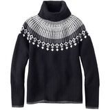 Black Fair Isle