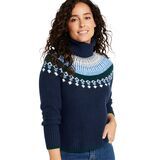 Classic Navy/Mariner Blue Fair Isle