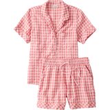 Pale Rose Gingham