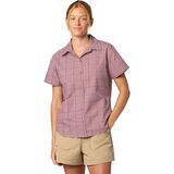 Light Mauve Off The Grid Plaid