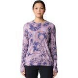 Wisteria Spore Dye Print