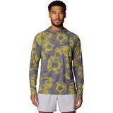 Adriatic Blue Spore Dye Print