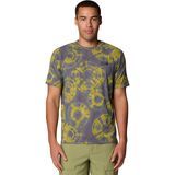 Adriatic Blue Spore Dye Print
