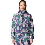 Blue Pine Blissed Dye Print
