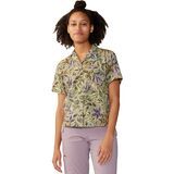 Mantis Green Floral Print