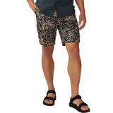 Black Floral Print